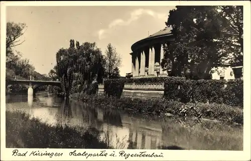 Ak Bad Kissingen Unterfranken Bayern, Saale, Regentenbau