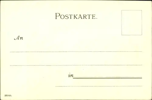 Künstler Litho Kley, H., München Bayern, Karlsplatz