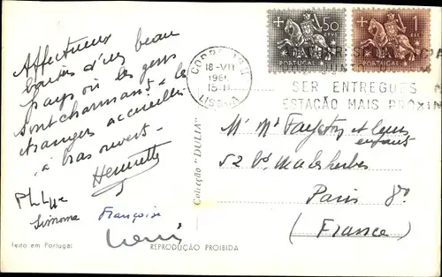 Ak Sintra Cintra Portugal, Castelo dos Mouros