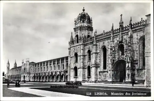 Ak Lisboa Lissabon Portugal, Mosteiro dos Jerónimos