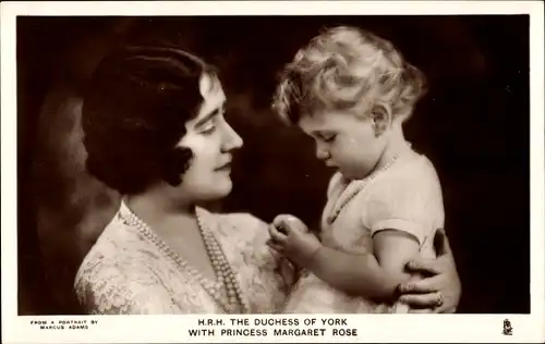 Ak H.R.H. The Duchess of York, Princess Margaret Rose