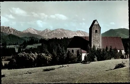 Ak Mittelberg im Allgäu, Tannheimer Berge