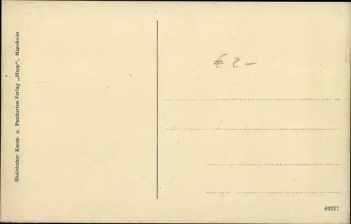 Ak Mannheim in Baden, Friedrichsplatz, Fontäne