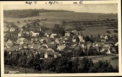 Ak Maßbach in Unterfranken, Totalansicht