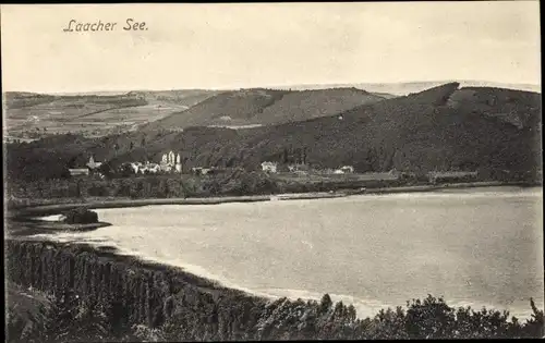 Ak Maria Laach Glees in der Eifel, Laacher See