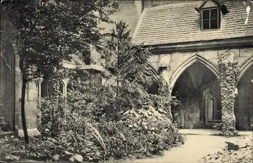 Ak Meißen Sachsen, Kreuzgänge im Dom