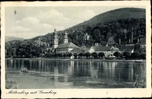 Ak Miltenberg am Main Unterfranken, Grauberg