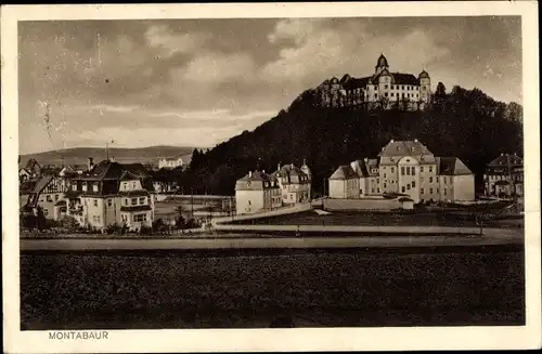 Ak Montabaur im Westerwald, Panorama