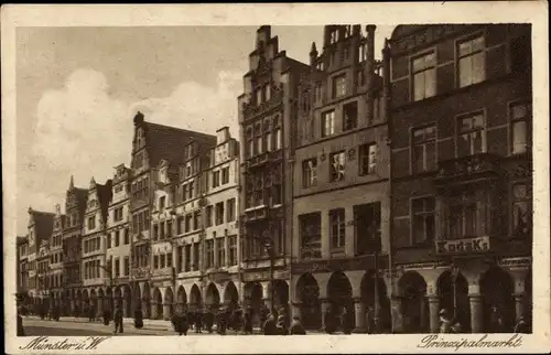 Ak Münster in Westfalen, Prinzipalmarkt