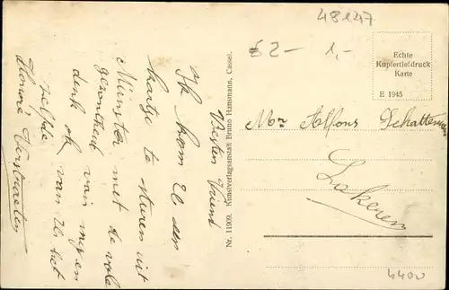 Ak Münster in Westfalen, Prinzipalmarkt