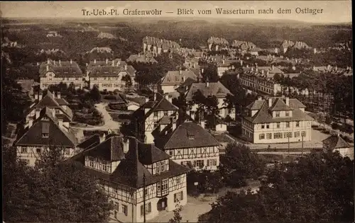 Ak Grafenwöhr in der Oberpfalz Bayern, Truppenübungsplatz
