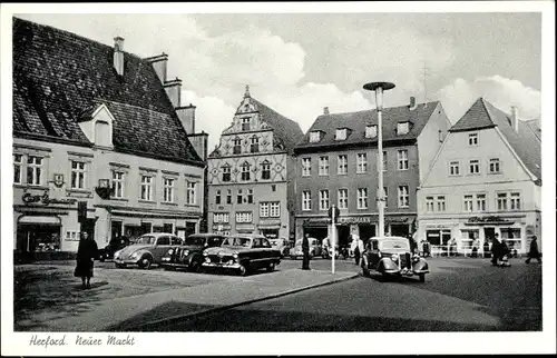 Ak Herford in Nordrhein Westfalen, Neuer Markt