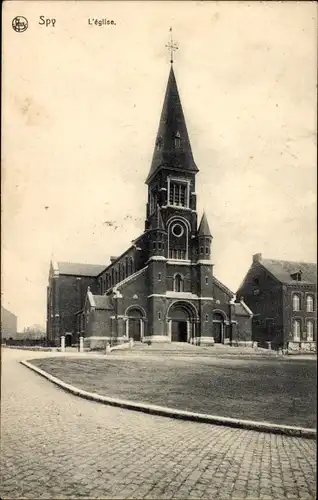 Ak Spy Wallonisch Namur, L’Eglise