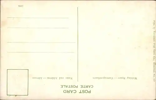 Ak Montreal Quebec Kanada, Kirche Notre Dame de Lourdes