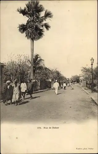 Ak Dakar Senegal, Straßenpartie