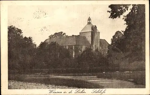 Ak Winsen an der Luhe, Schloss
