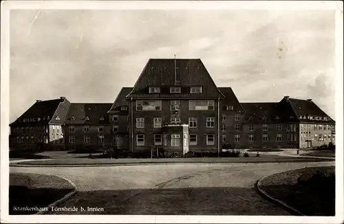 Ak Tönsheide Aukrug in Schleswig Holstein, Krankenhaus