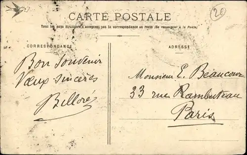 Ak La Vie Champetre, Les Moissonneurs