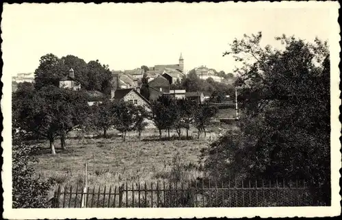 Ak Bande Nassogne Wallonien Luxemburg, Panorama