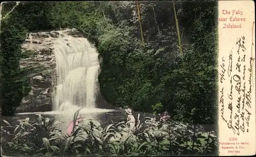 Ak Zululand KwaZulu-Natal Südafrika, The Falls near Eshowe