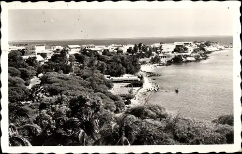 Ak Dakar Senegal, Panorama vers la Pointe