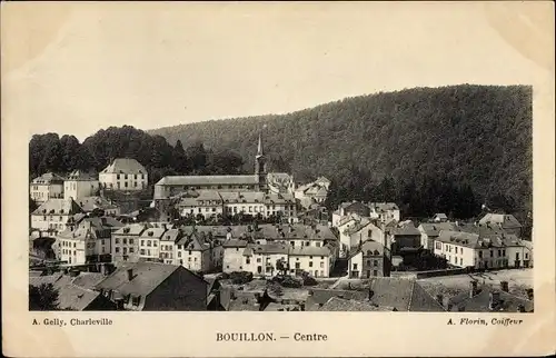 Ak Bouillon Wallonien Luxemburg, Totale