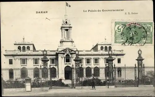 Ak Dakar, Senegal, Regierungspalast