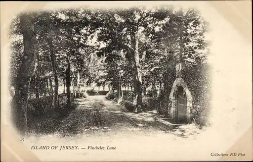 Ak Jersey Kanalinseln, Vinchelez Lane