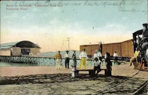 Ak Puntarenas Costa Rica, Puntarenas Wharf, Muelle