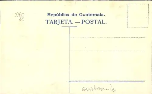 Briefmarken Ak Guatemala, Wappen