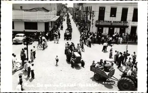 Ak Taubaté Brasilien, Rue Duque de Caxias