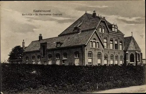 Ak Kaatsheuvel Nordbrabant, Berkdijk, St. Hermanus Gesticht