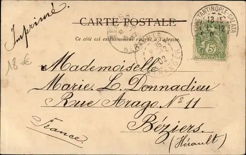 Ak Türkei, Tanzende Derwische