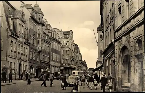 Ak Lauenhain Mittweida in Sachsen, Rochlitzer Straße