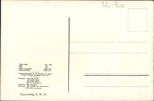 Ak Dampfschiff Cleveland, HAPAG