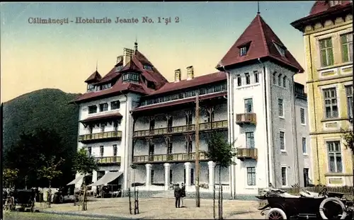 Ak Călimănești Rumänien, Hotelurile Jeante