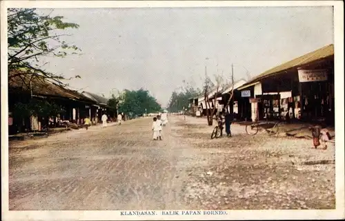 Ak Balikpapan Indonesien, Klandasan