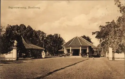 Ak Bandung Bandung Java Indonesisch, Regent's House