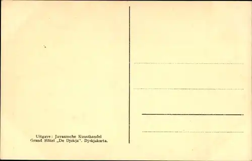Ak Yogyakarta Djokja Java Indonesien, Handwerkerinnen, Frauen bei der Arbeit