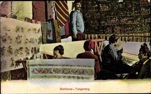 Ak Tangerang Indonesisch, Battikers