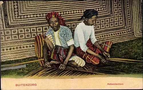 Ak Buitenzorg Bogor Java Indonesien, Mattenweber