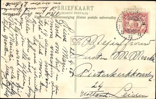 Ak Buitenzorg Bogor Java Indonesien, Mattenweber