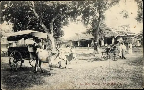 Ak Anuradhapura Sri Lanka, Das Rasthaus