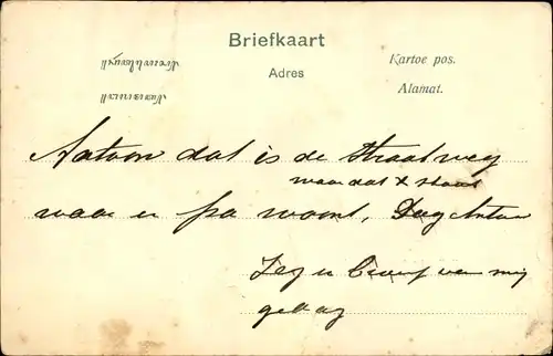 Ak Soerabaya Surabaya Java Indonesisch, Societeit Eendracht