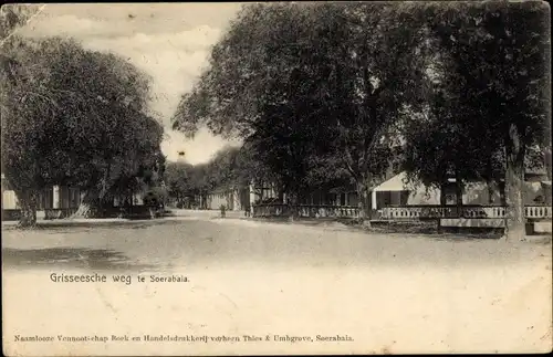 Ak Surabaya Surabaya Java Indonesien, Grisseescheweg