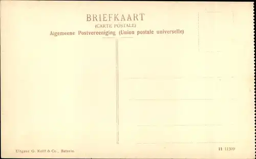 Ak Weltevreden Batavia Jakarta Indonesien, Groote Huis, Wilhelmina Gallery