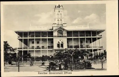 Ak Sansibar Sansibar Tansania, Regierungsbüros
