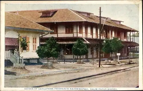 Ak Balikpapan Indonesien, Büro der Bataafsche Petroleum Maatschaphij