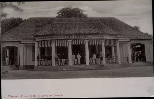 Ak Indonesisch, Militärschule