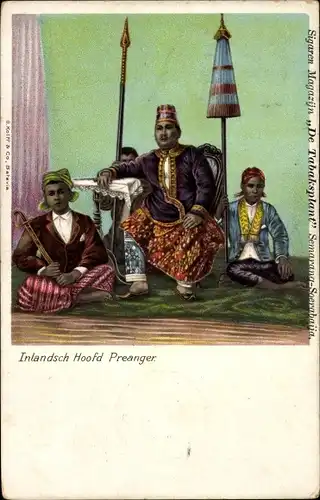 Ak Indonesien, Native Head Preanger